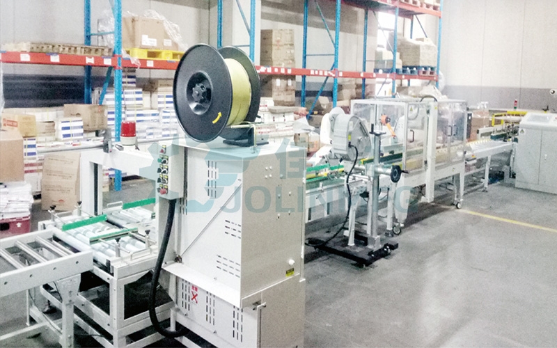 Stationery packing line