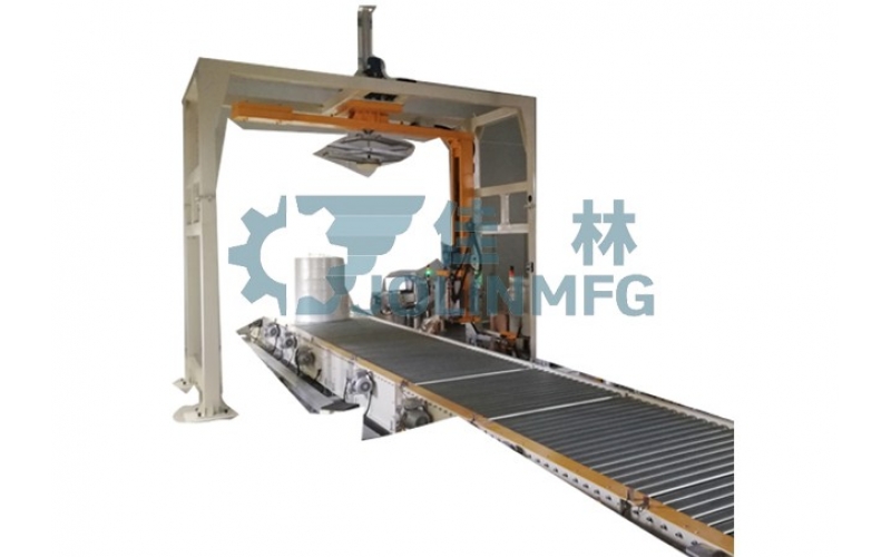 Automatic wrapping machine for carton box