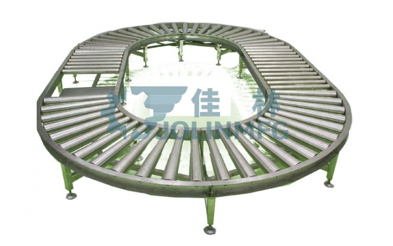 pvc roller conveyor