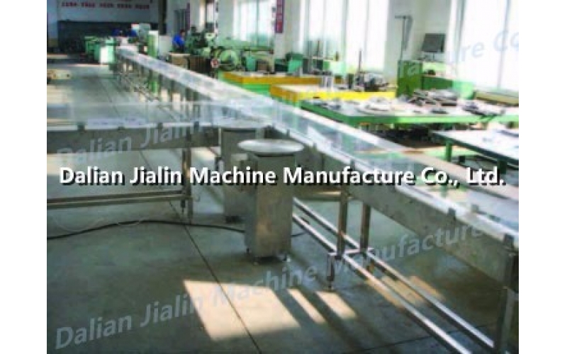 Food cans conveyor system